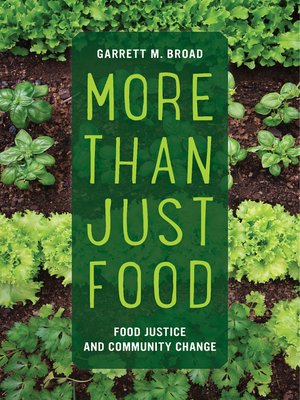 cover image of More Than Just Food